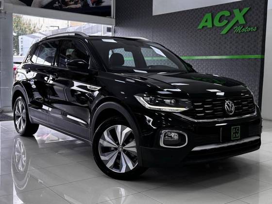 VOLKSWAGEN T-CROSS 1.4 250 TSI TOTAL FLEX HIGHLINE AUTOMÁTICO